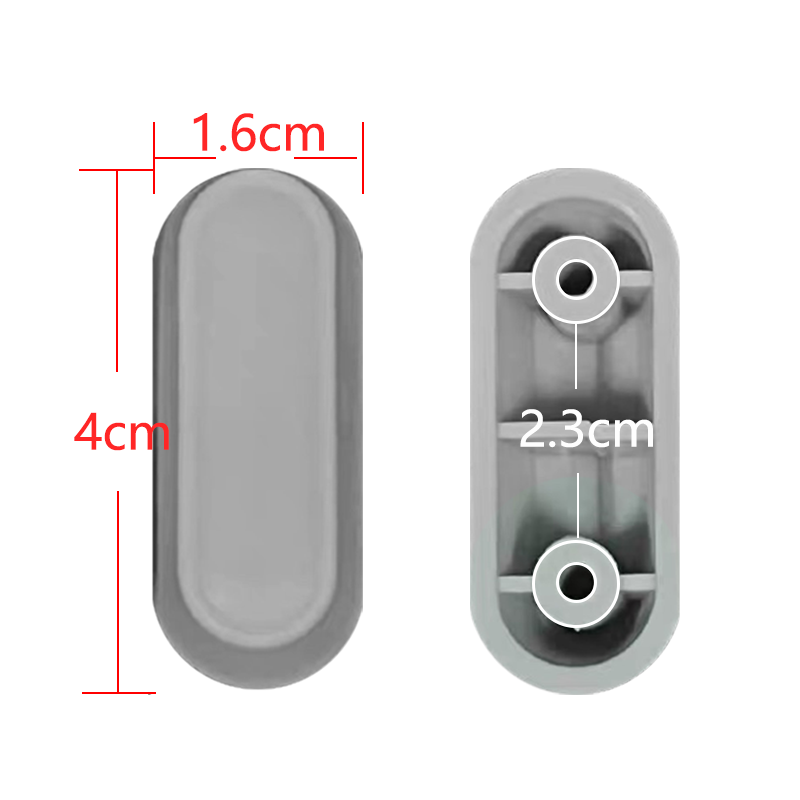 リモワのグレー/ブラックのフットパッドに適した頑丈な荷物用ス - Silent Replacement Luggage Wheels のレビューと価格