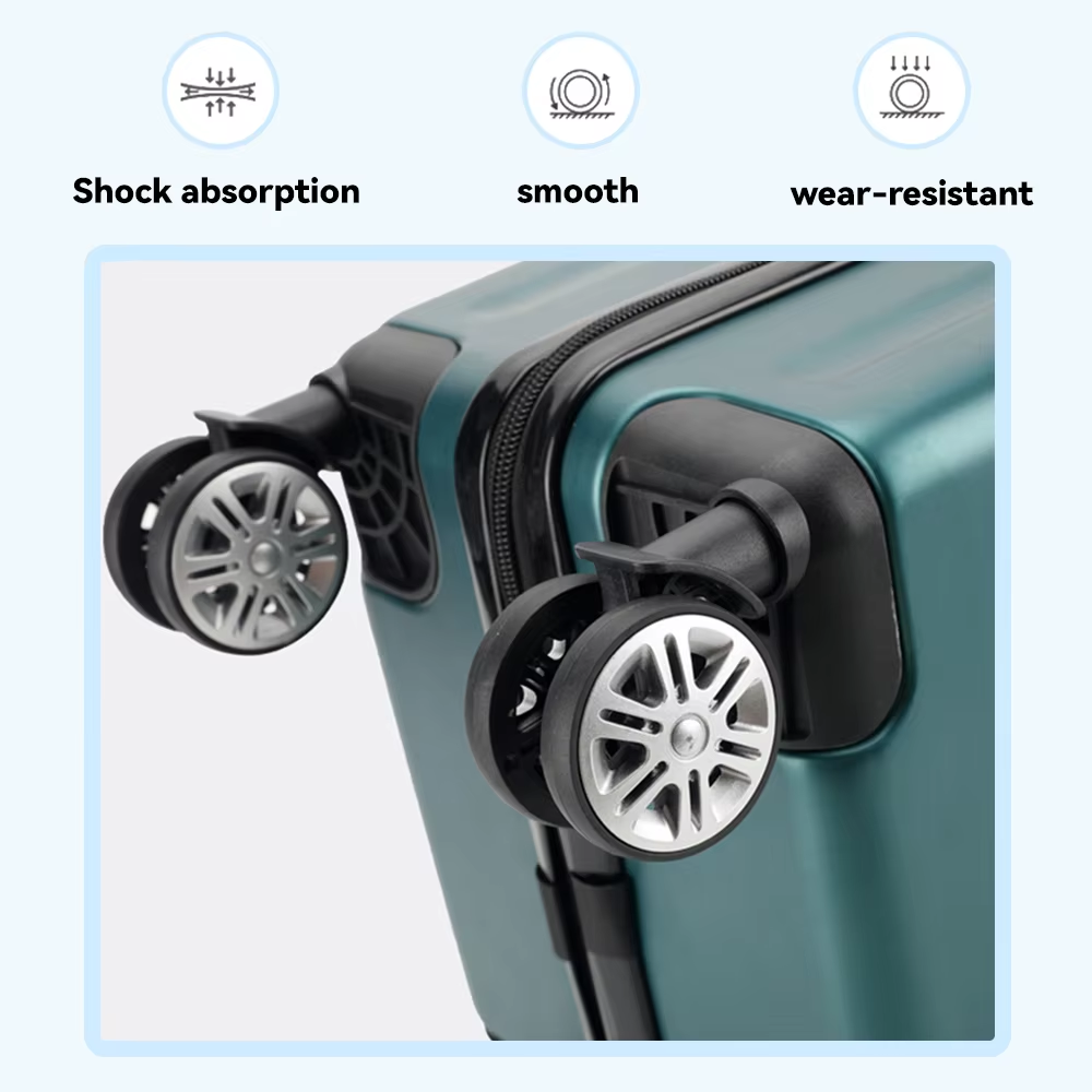 サムソナイト80Tラゲージ360用交換用ホイール °   静 - Silent Replacement Luggage Wheels のレビューと価格