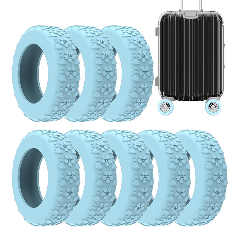 防水ラゲッジホイールカバー、シリコンケースプロテクター、スピ - Waterproof Suitcase Cover Protector のレビューと価格