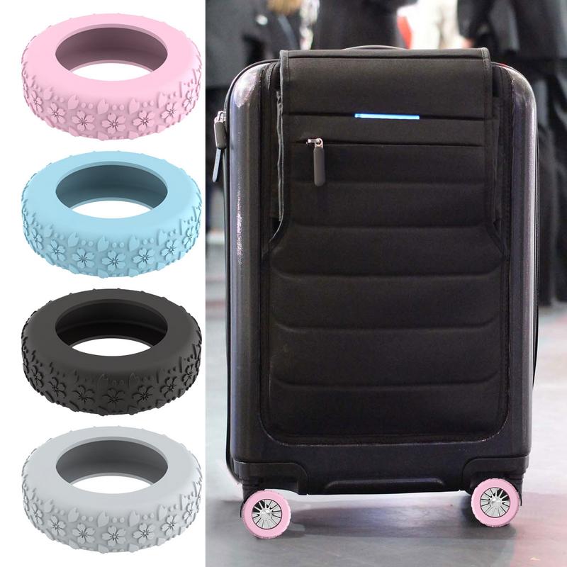 防水ラゲッジホイールカバー、シリコンケースプロテクター、スピ - Waterproof Suitcase Cover Protector のレビューと価格