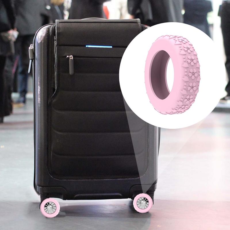 防水ラゲッジホイールカバー、シリコンケースプロテクター、スピ - Waterproof Suitcase Cover Protector のレビューと価格