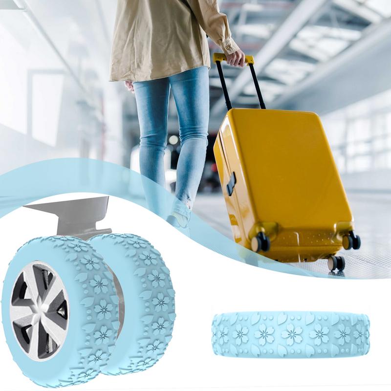 防水ラゲッジホイールカバー、シリコンケースプロテクター、スピ - Waterproof Suitcase Cover Protector のレビューと価格