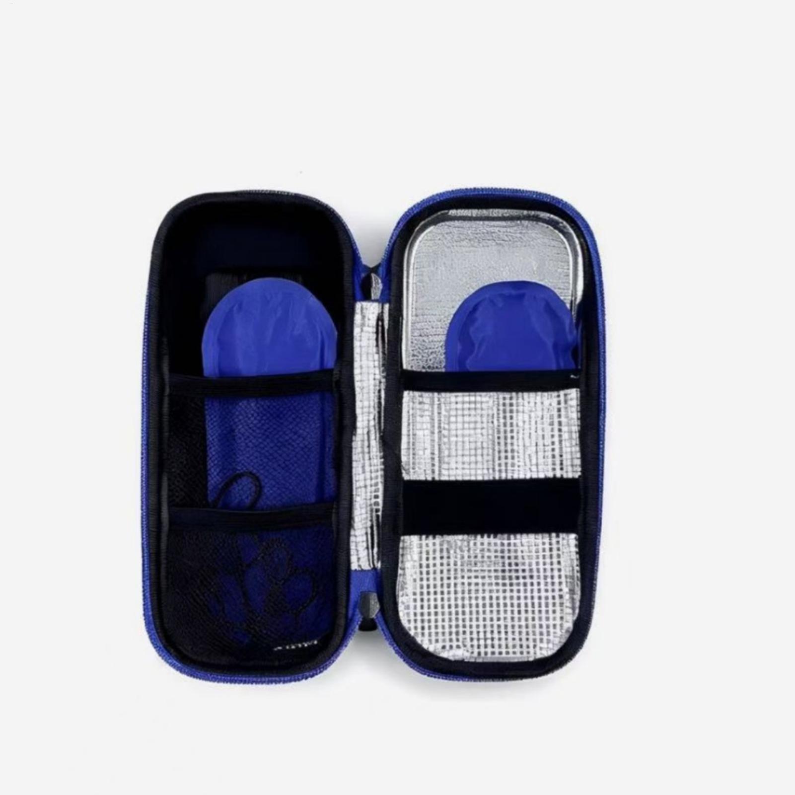 温度表示付きクーラートラベルケース 防水収納バッグ 断熱クー - Travel Bags のレビューと価格