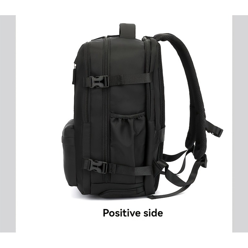 拡張可能なビジネス旅行用バックパック、防水ラップトップバック - Luggage のレビューと価格