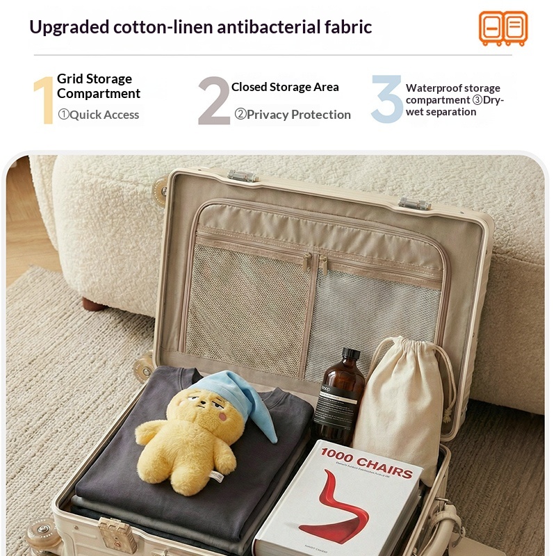 2026年新作 レディース スケートホイール付き荷物入れ、ハ - Spinner Wheel Rolling Suitcase 20 Inch のレビューと価格