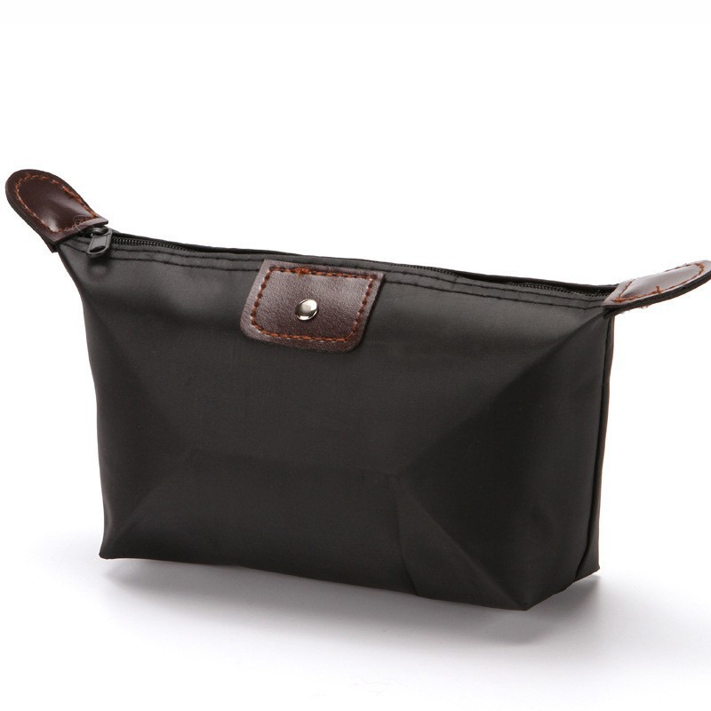 女性用折りたたみ式キャンディーカラー餃子型トラベルコスメティ - Cosmetic Bags のレビューと価格