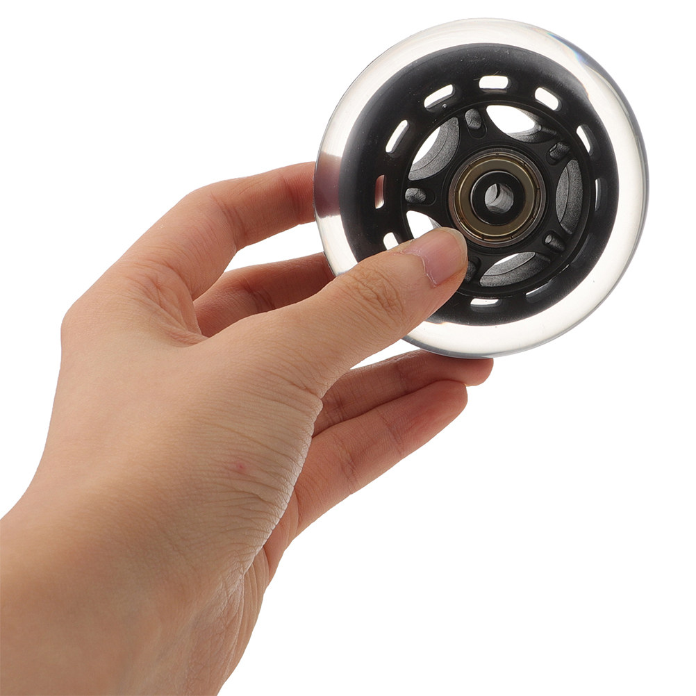 4 個の透明交換用ホイール荷物用サイレントホイール 2.5  - Silent Replacement Luggage Wheels のレビューと価格