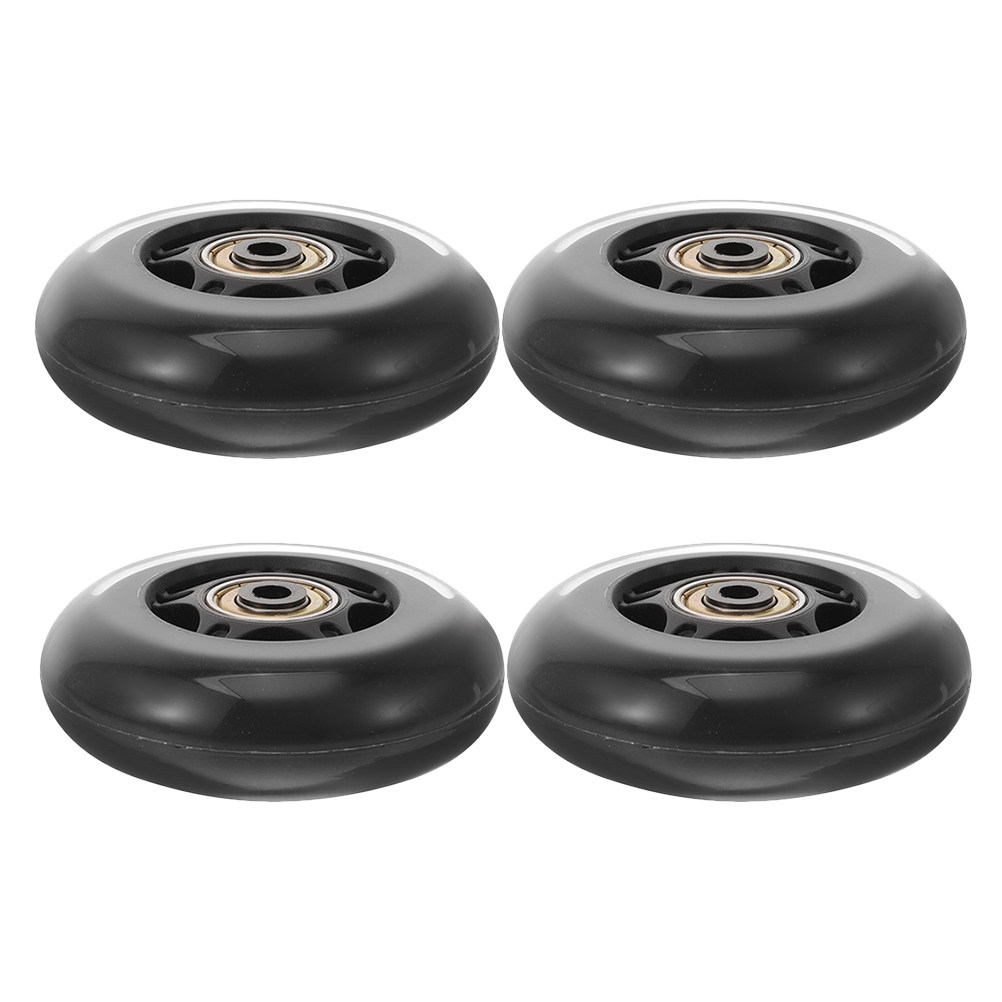 4 個の透明交換用ホイール荷物用サイレントホイール 2.5  - Silent Replacement Luggage Wheels のレビューと価格