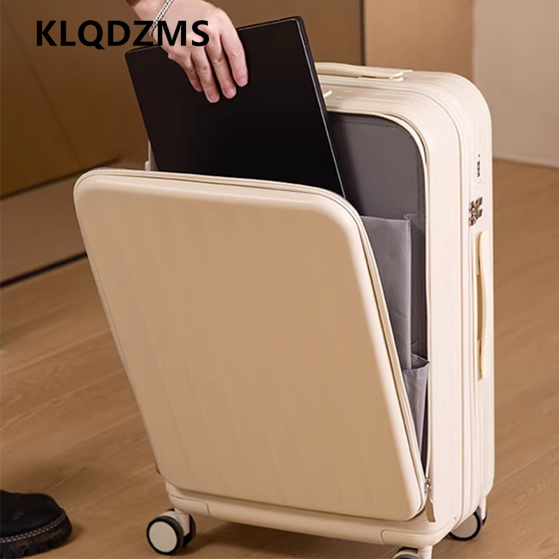 KLQDZMS 多機能スーツケース 20