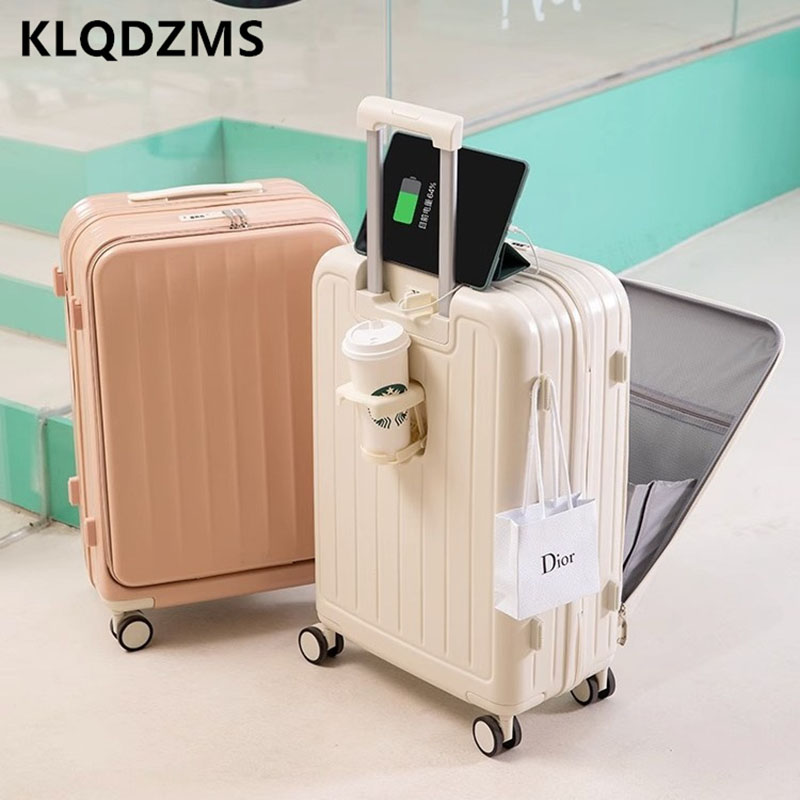 KLQDZMS 多機能スーツケース 20