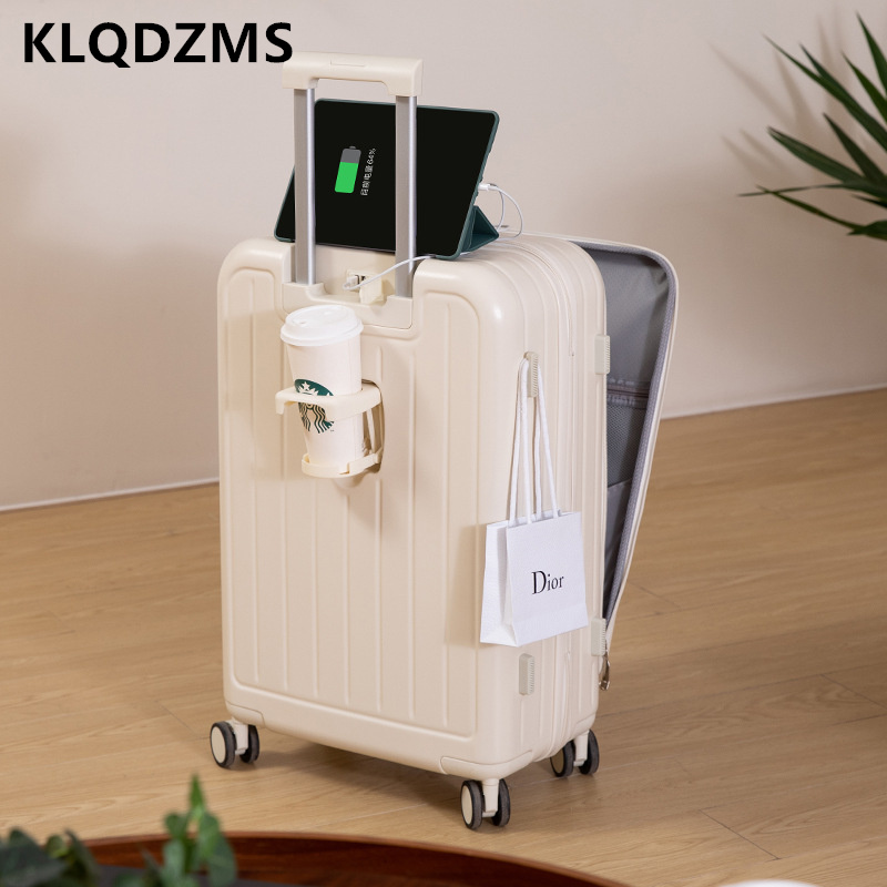 KLQDZMS 多機能スーツケース 20