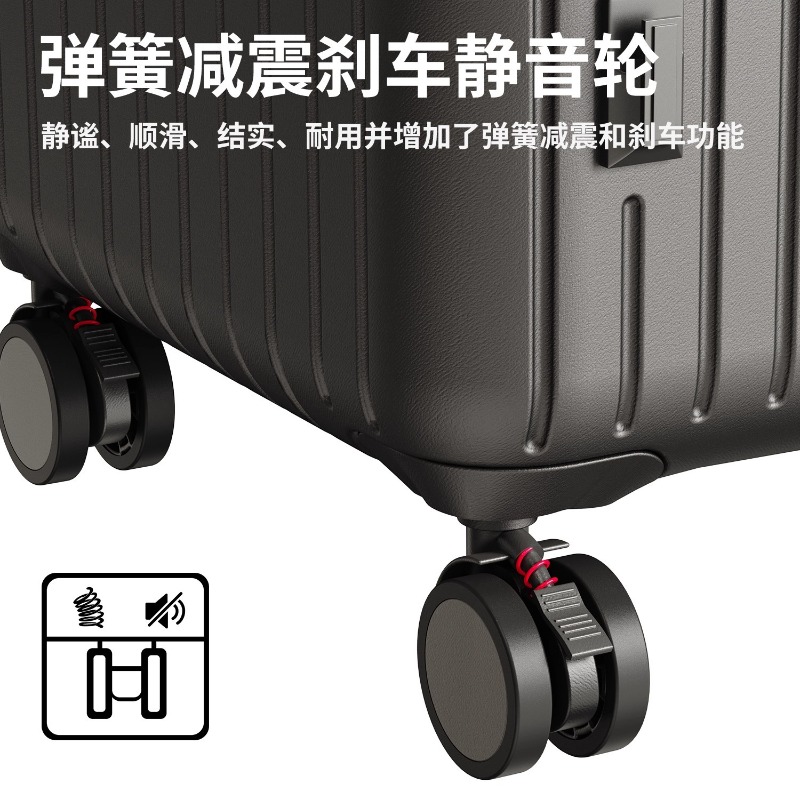 大型トロリースーツケース、ユニバーサルホイール付きローリング - Spinner Wheel Rolling Suitcase 20 Inch のレビューと価格