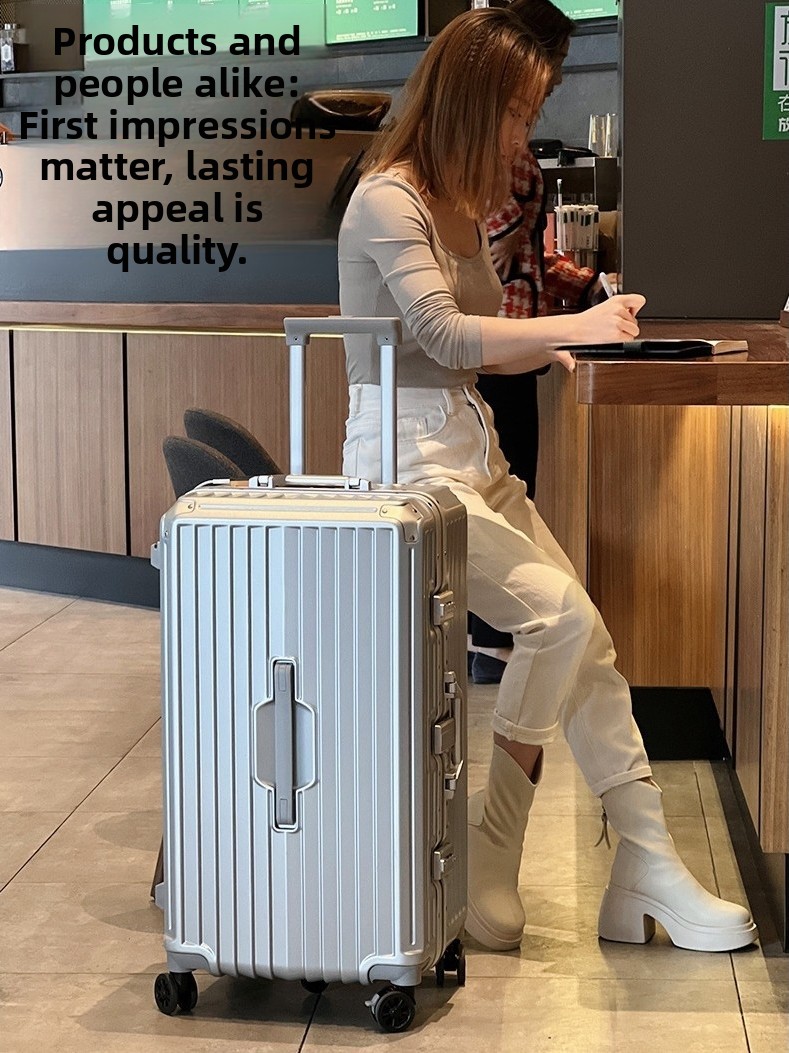 アルミフレームスーツケース 20インチ 機内持ち込み可能 旅 - Aluminum Frame Carry On Luggage のレビューと価格