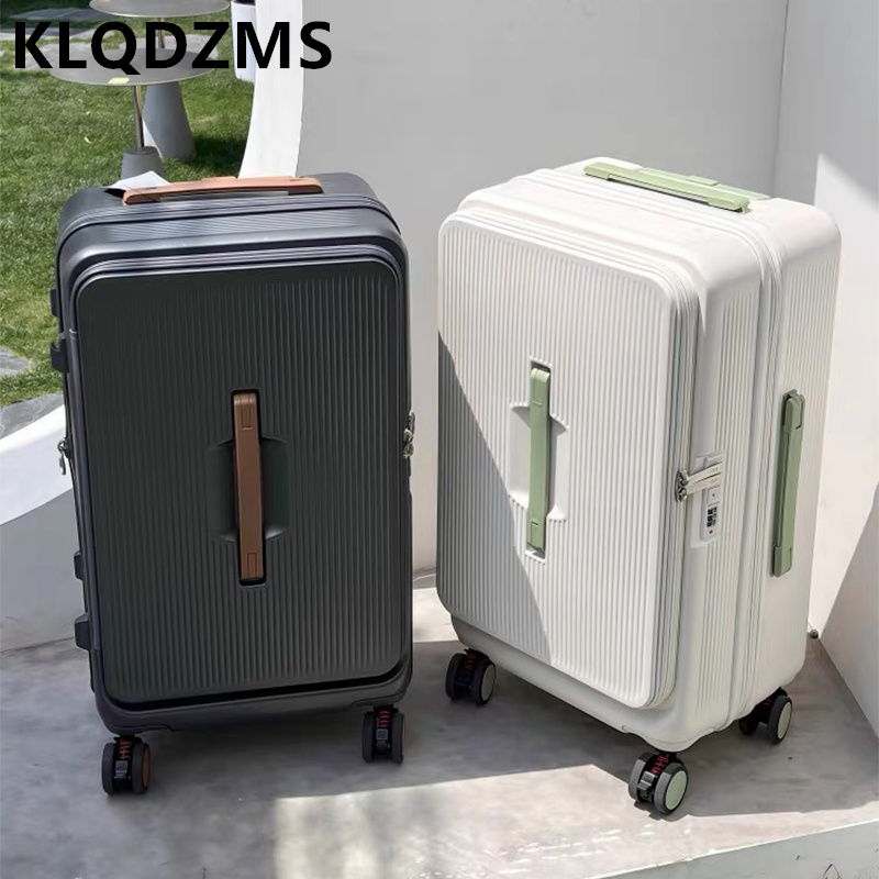 KLQDZMS ローリングラゲッジバッグ フロントオープン  - Front Opening Laptop Luggage 24 Inch のレビューと価格