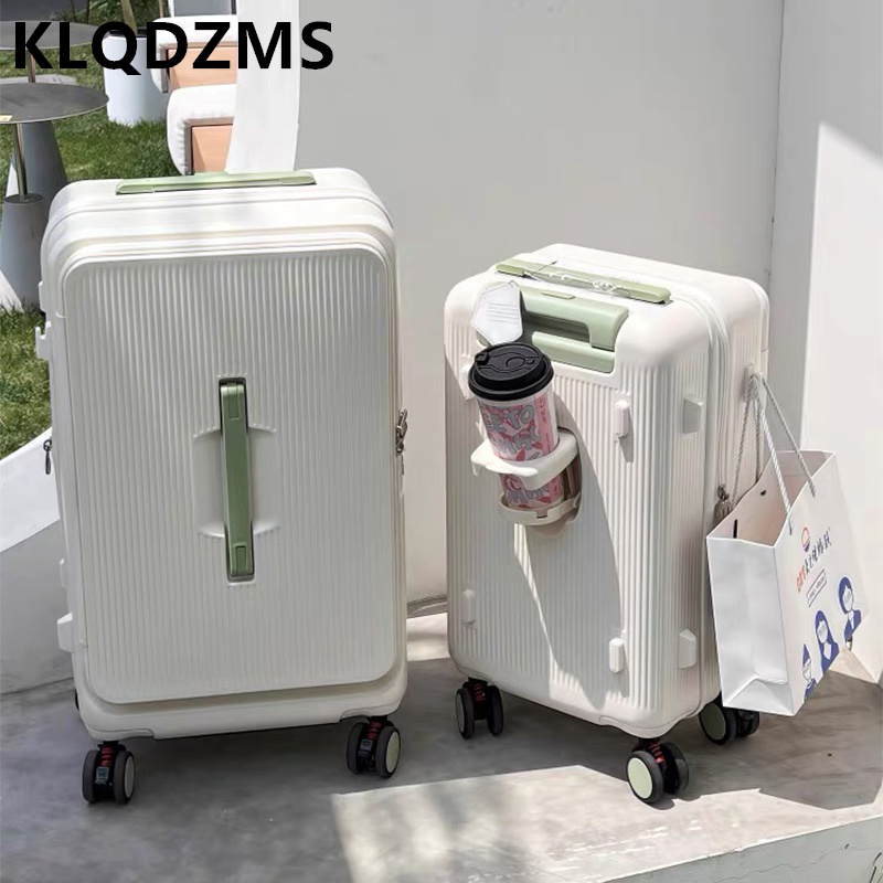 KLQDZMS ローリングラゲッジバッグ フロントオープン  - Front Opening Laptop Luggage 24 Inch のレビューと価格