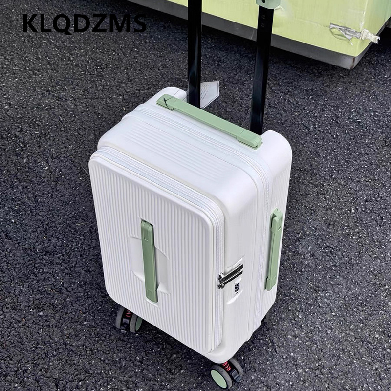 KLQDZMS ローリングラゲッジバッグ フロントオープン  - Front Opening Laptop Luggage 24 Inch のレビューと価格