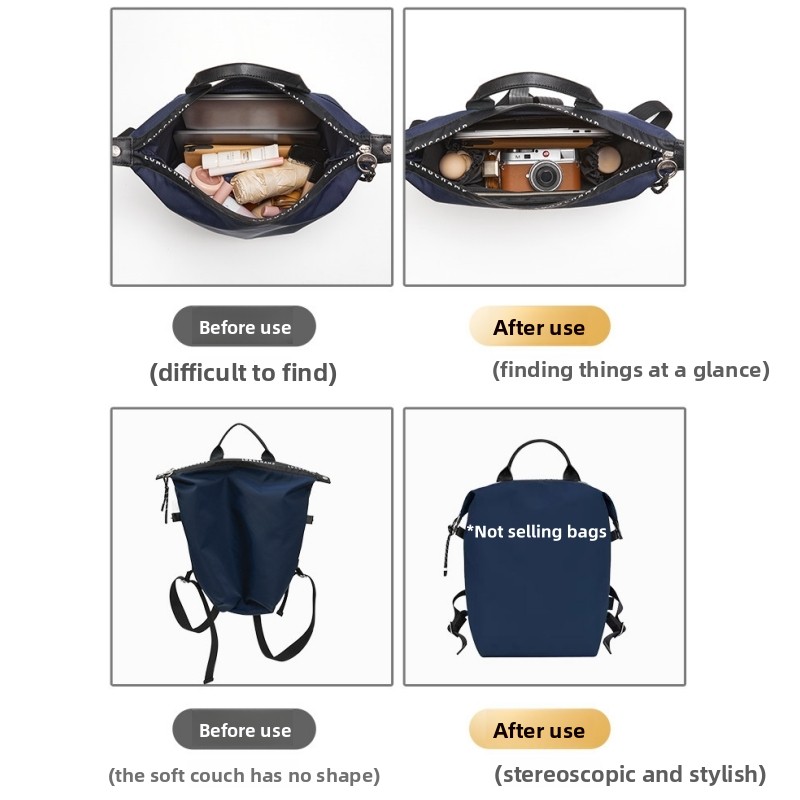 バッグオーガナイザーインサート ロングシャン エナジーバック - Backpacks のレビューと価格