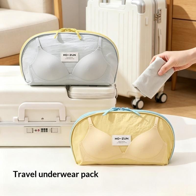 携帯用防水下着ブラジャー収納バッグ 大容量 旅行用 キャンプ - Luggage のレビューと価格