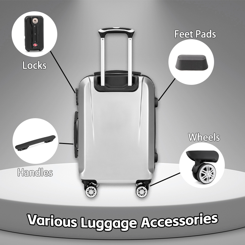 リモワ荷物用交換部品360 °   静音スムーズホイール ス - Silent Replacement Luggage Wheels のレビューと価格