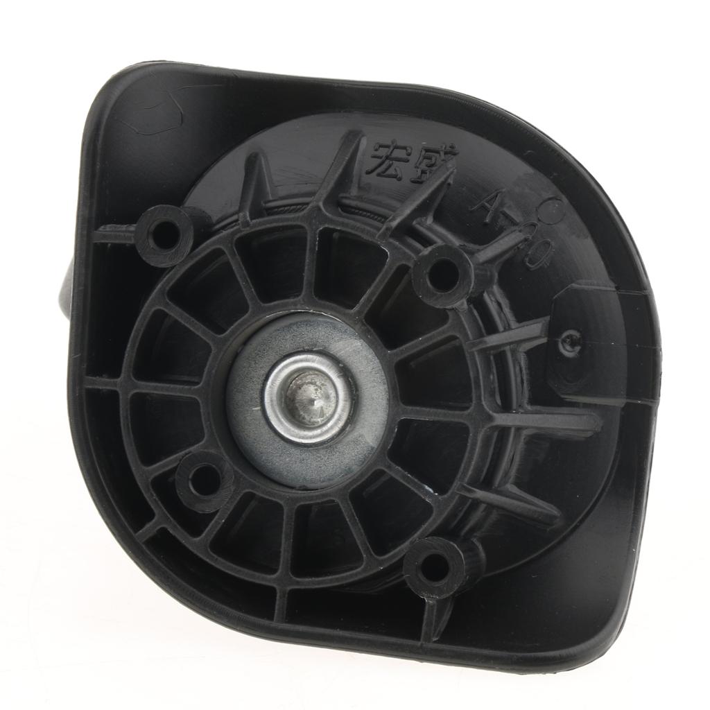 荷物用ユニバーサル交換ホイール 静音耐久スーツケースキャスタ - Silent Replacement Luggage Wheels のレビューと価格
