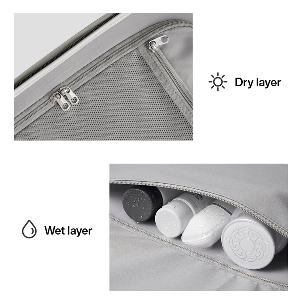 Mixi ワイドハンドル旅行荷物スーツケースローリングスピナ - Spinner Wheel Rolling Suitcase 20 Inch のレビューと価格
