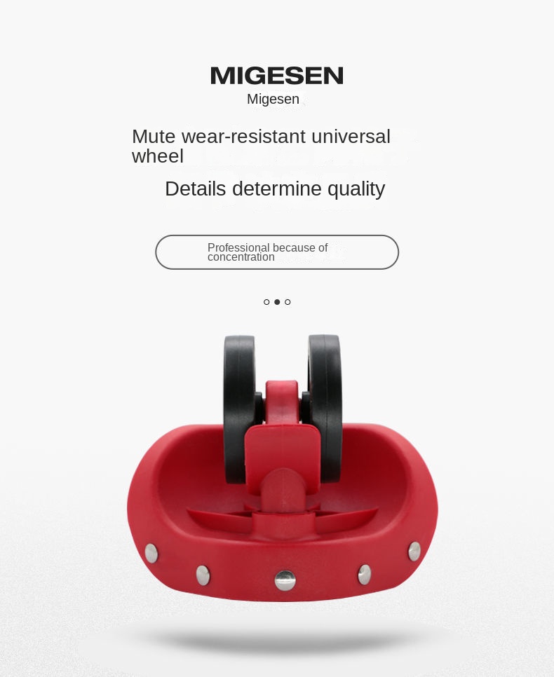 ユニバーサルラゲッジホイール交換用サイレントバランスウェア耐 - Silent Replacement Luggage Wheels のレビューと価格