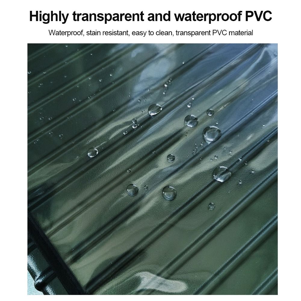 耐久性のある完全透明荷物保護カバー防塵 PVC スーツケース - Waterproof Suitcase Cover Protector のレビューと価格