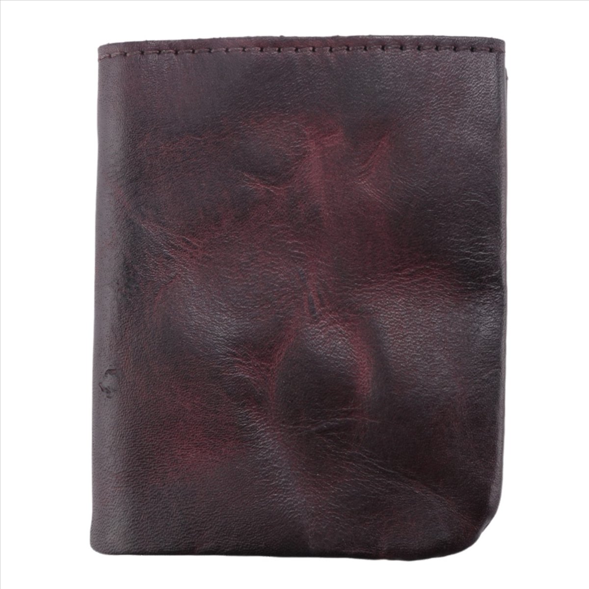 ABQR シワ財布、ヴィンテージ手作り牛革カードホルダー、男 - Wallets のレビューと価格