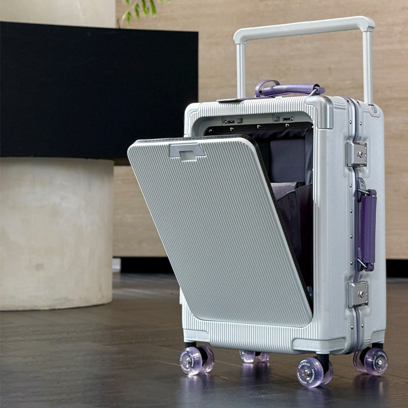 20インチ、24インチ、26インチのトラベルスーツケース、P - Aluminum Frame Carry On Luggage のレビューと価格