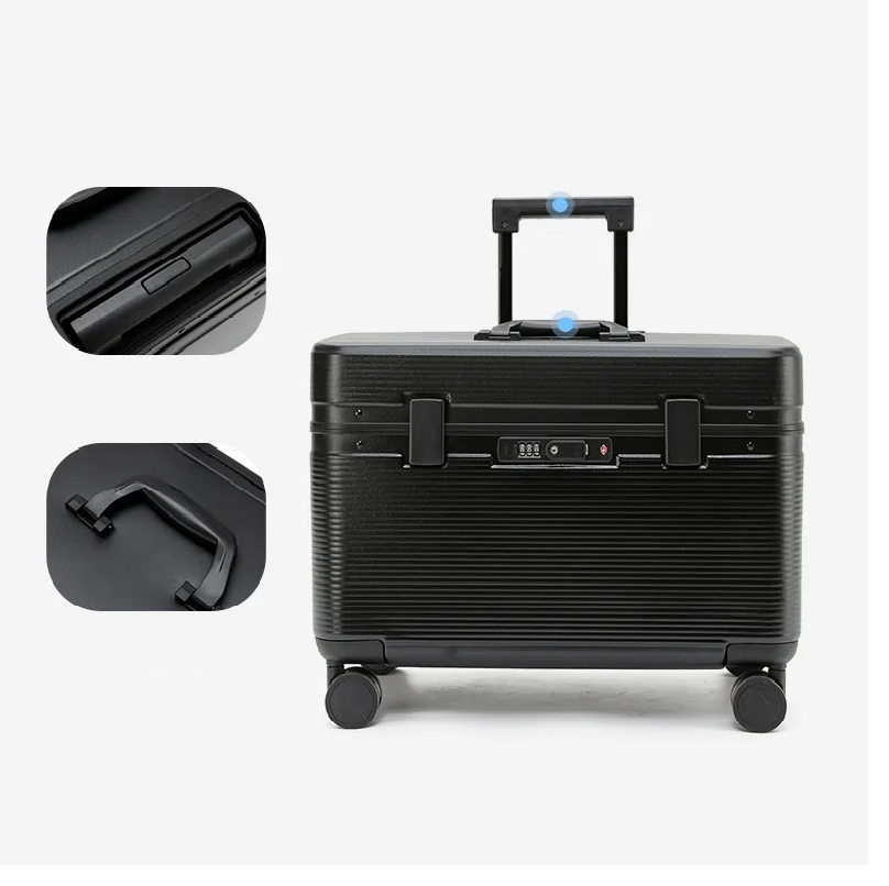 バニーフライ キャプテンズ トラベルケース 小型アルミフレー - Aluminum Frame Carry On Luggage のレビューと価格