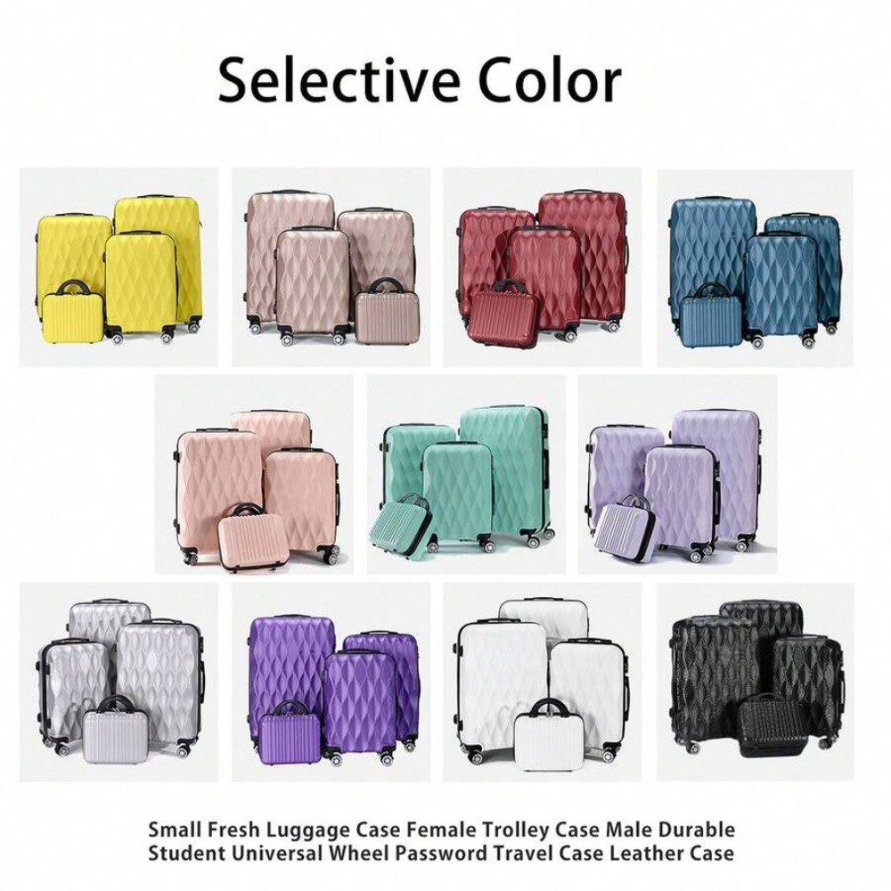2ピースラゲージセット 14インチ 20インチ ABSハード - Expandable Hard Shell Luggage Set のレビューと価格