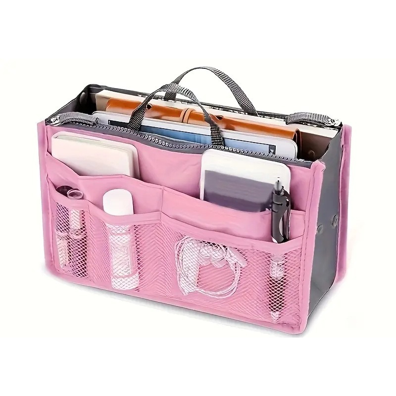 ハンドバッグオーガナイザー 軽量 大容量 パースオーガナイザ - Handbags のレビューと価格