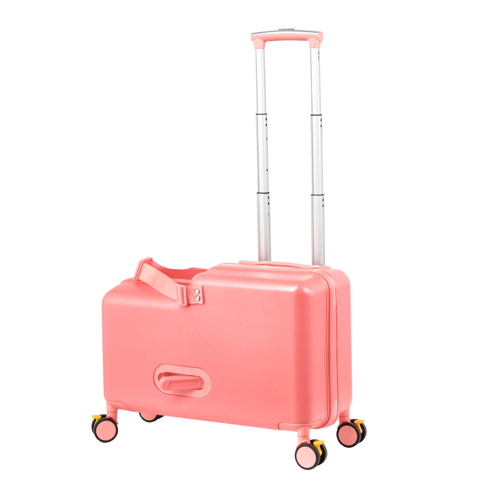 20インチ子供用ライドオンスーツケース、幼児の男の子と女の子 - Spinner Wheel Rolling Suitcase 20 Inch のレビューと価格
