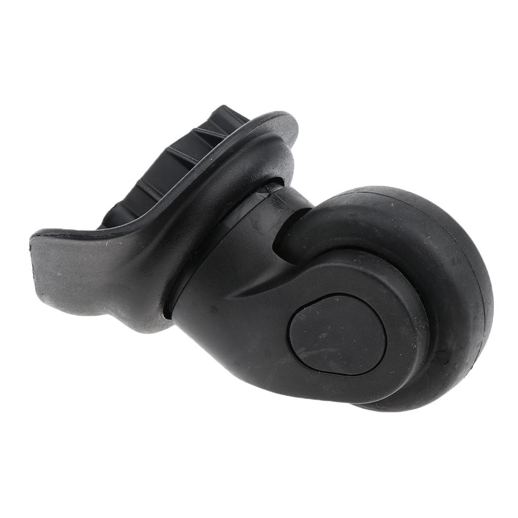 スーツケースホイール 49mm PVC ダブルベアリング サ - Silent Replacement Luggage Wheels のレビューと価格