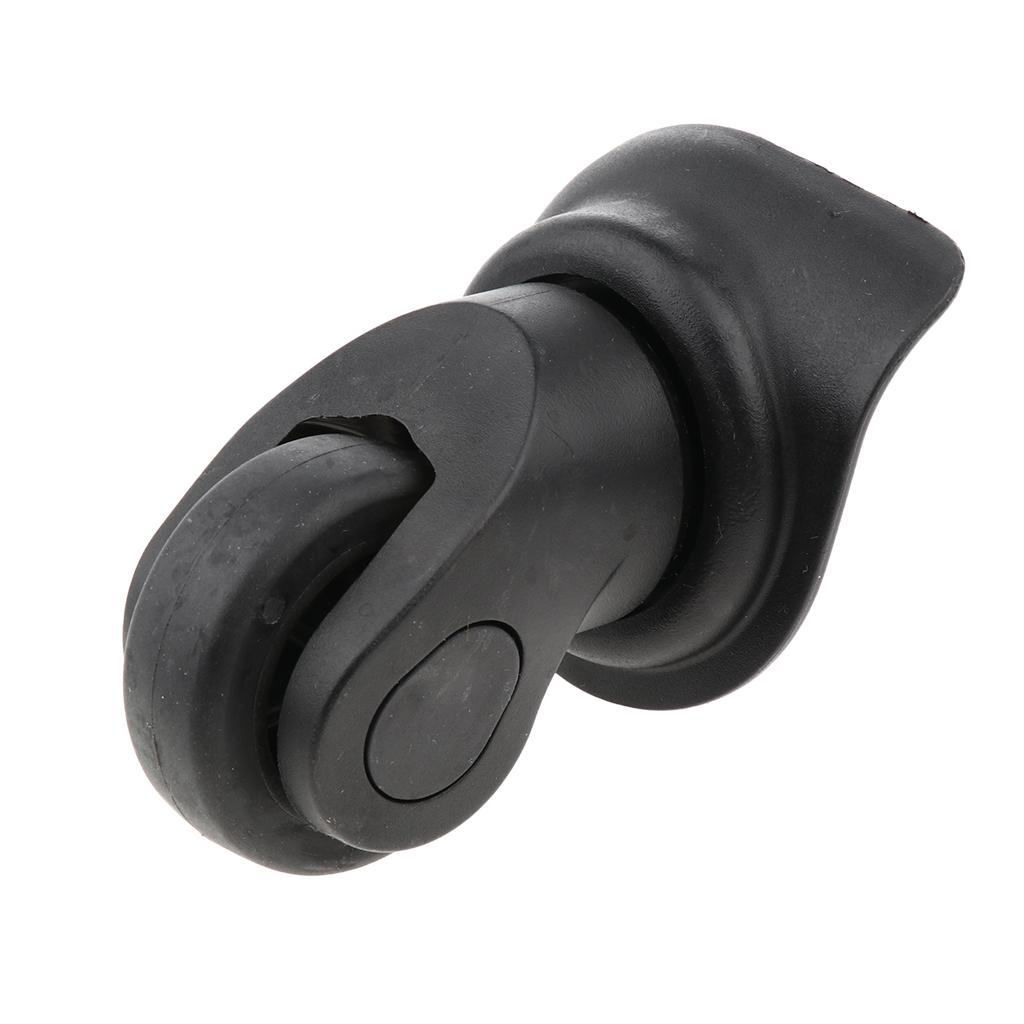 スーツケースホイール 49mm PVC ダブルベアリング サ - Silent Replacement Luggage Wheels のレビューと価格