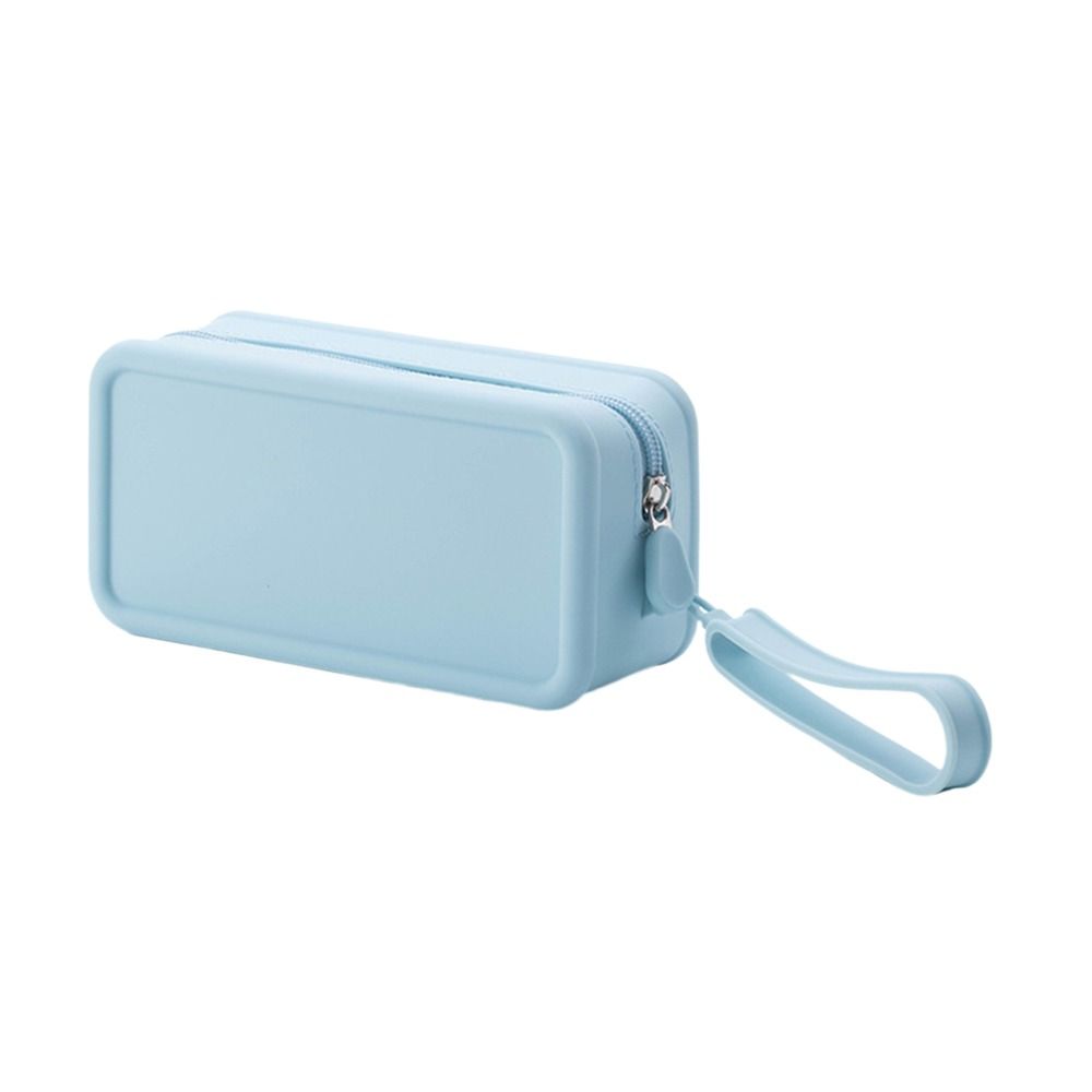 ポータブルシリコン小銭入れ大容量ジッパーイヤホンバッグ防水ソ - Cosmetic Bags のレビューと価格