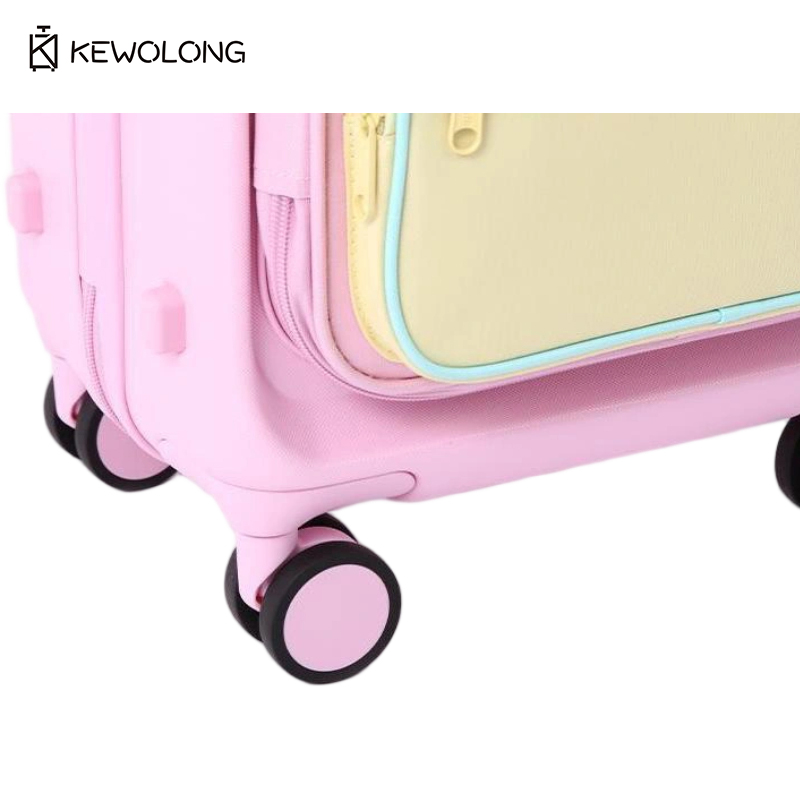 20インチのかわいいフロントオープン式スピナースーツケース、 - Spinner Wheel Rolling Suitcase 20 Inch のレビューと価格