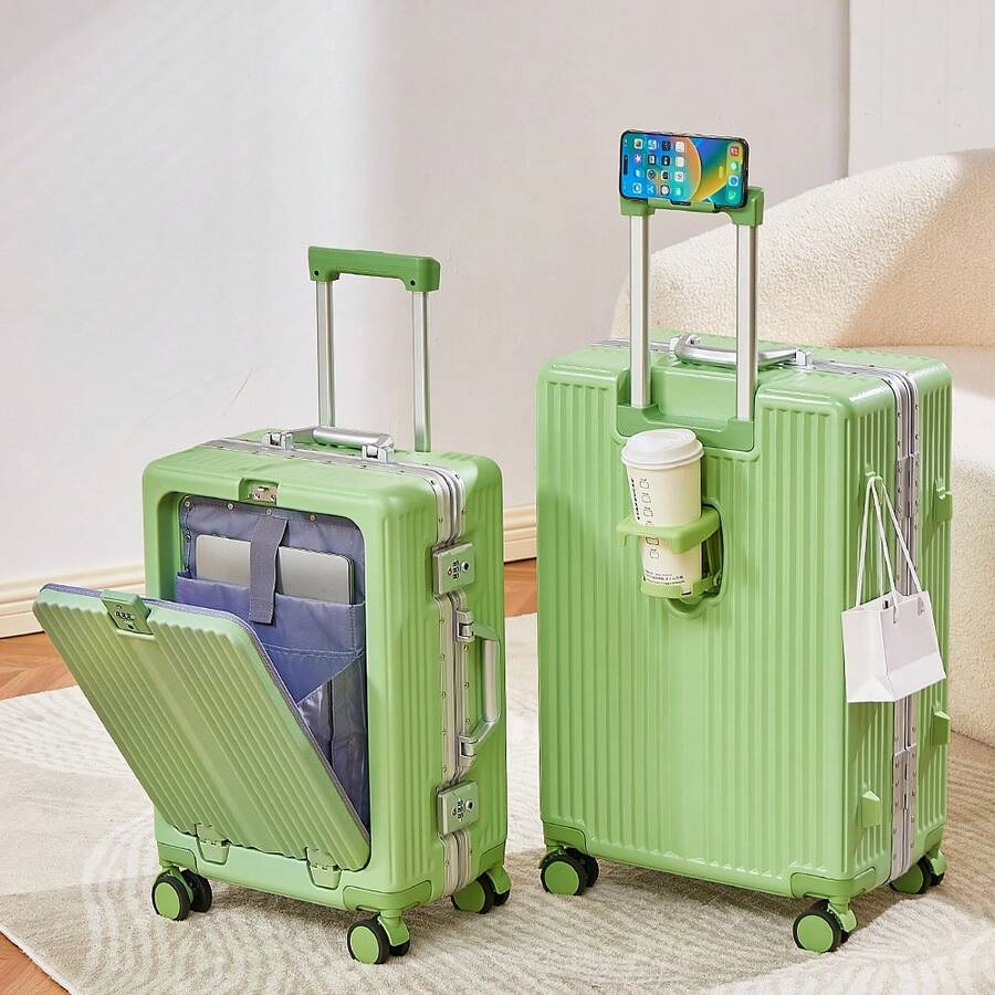 タイダルフラッシュ 20/24インチ フロントオープン アル - Front Opening Laptop Luggage 24 Inch のレビューと価格
