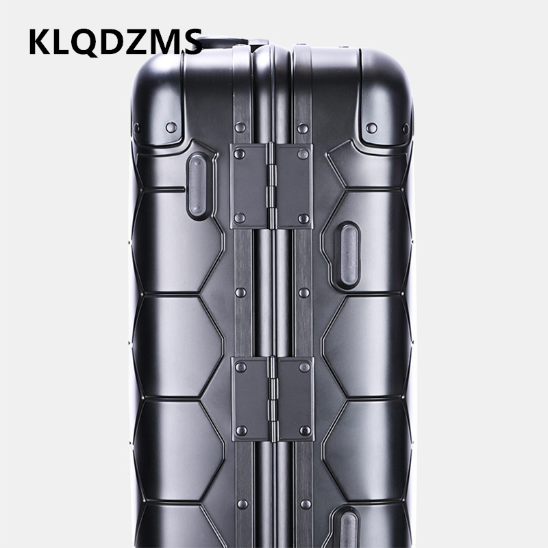 KLQDZMS キャビンスーツケース 全アルミニウムマグネシ - Spinner Wheel Rolling Suitcase 20 Inch のレビューと価格