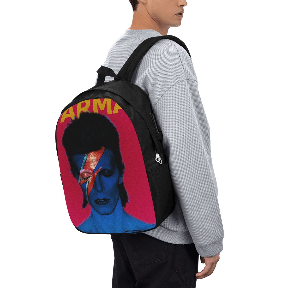 デイヴィッドズ ボウイド バックパック トラベル ノートブッ - Travel Bags のレビューと価格