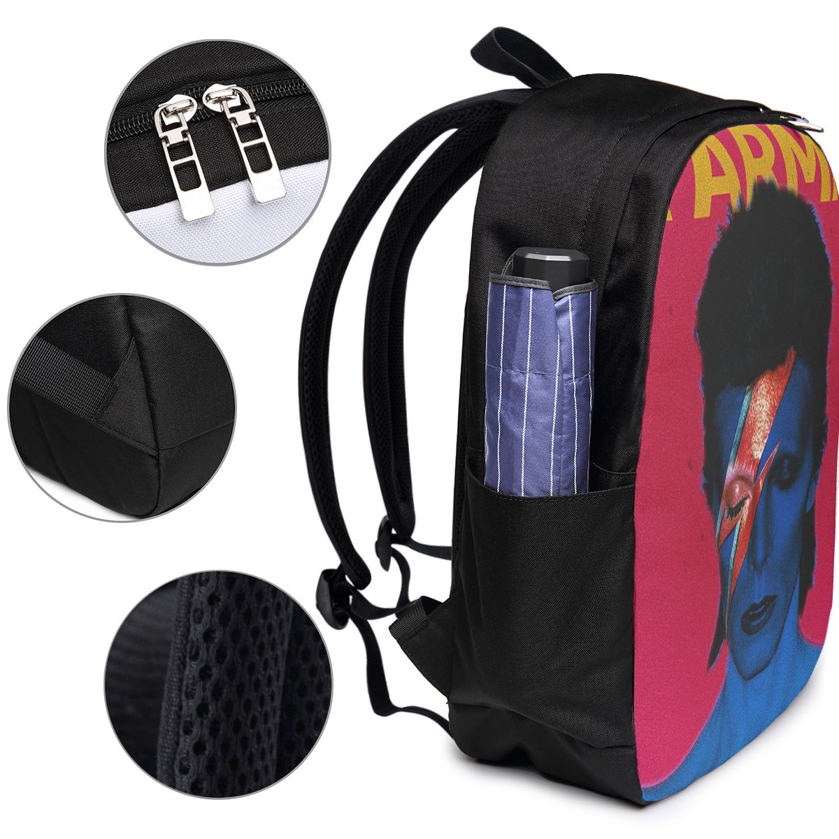 デイヴィッドズ ボウイド バックパック トラベル ノートブッ - Travel Bags のレビューと価格