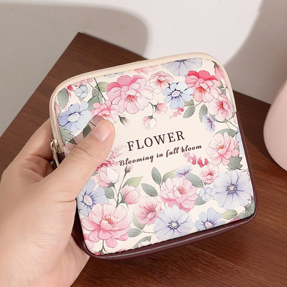 新しいPVCサニタリーパッドバッグ 大容量 多目的コスメティ - Cosmetic Bags のレビューと価格