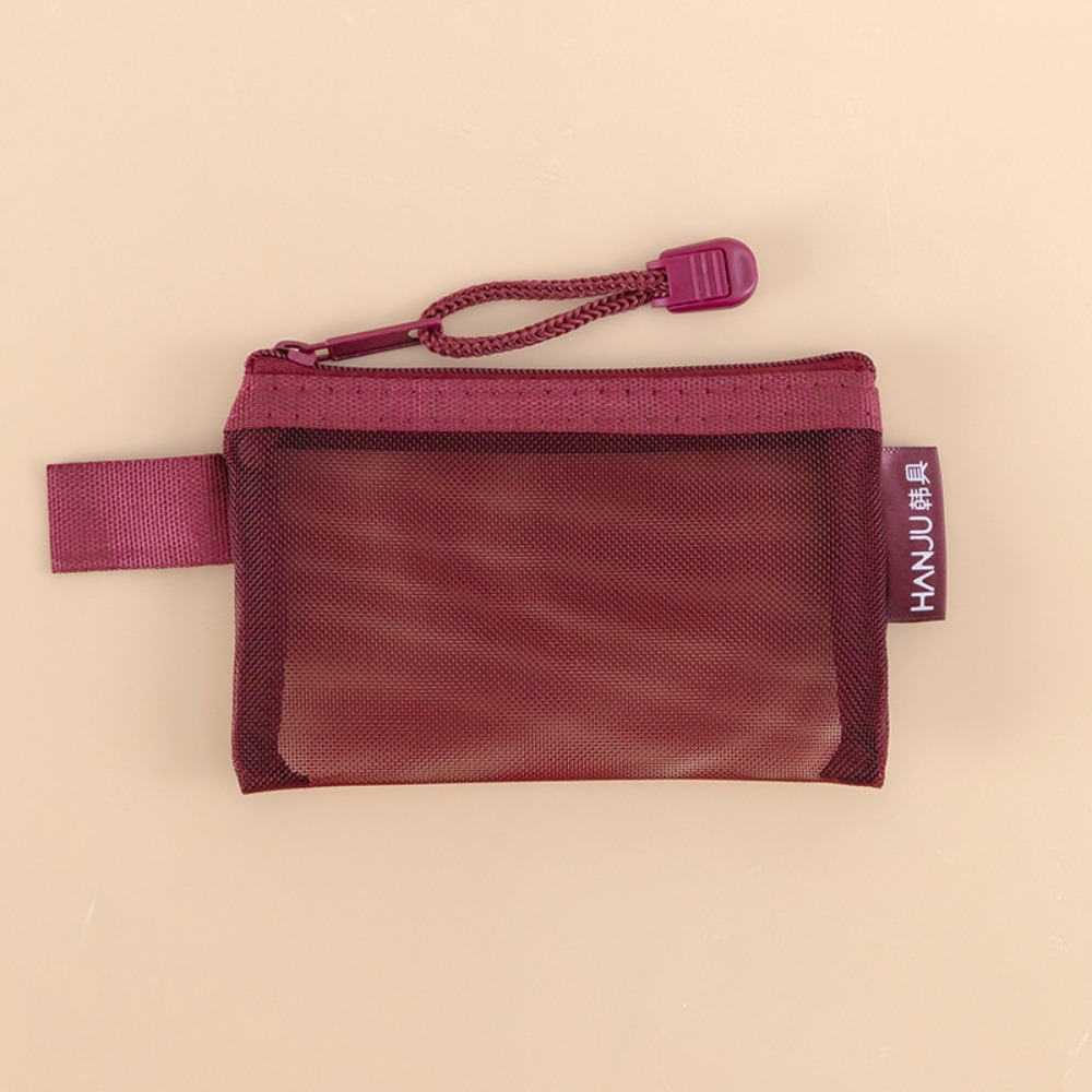 新しいメッシュ生地トラベルグリッドバッグ ミニナイロンメッシ - Wallets のレビューと価格