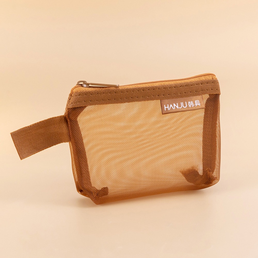 新しいメッシュ生地トラベルグリッドバッグ ミニナイロンメッシ - Wallets のレビューと価格