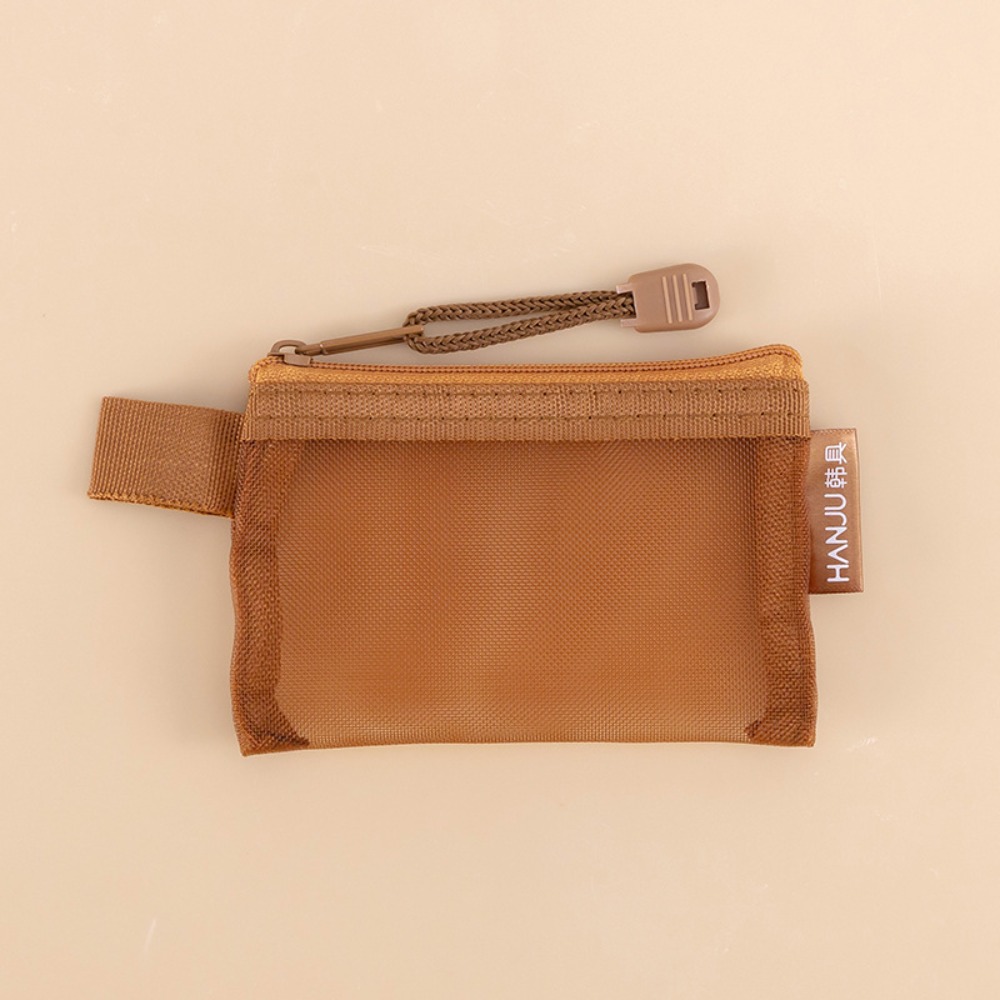 新しいメッシュ生地トラベルグリッドバッグ ミニナイロンメッシ - Wallets のレビューと価格