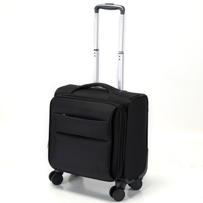 男性用オックスフォードローリングスーツケース、スピナースーツ - Spinner Wheel Rolling Suitcase 20 Inch のレビューと価格
