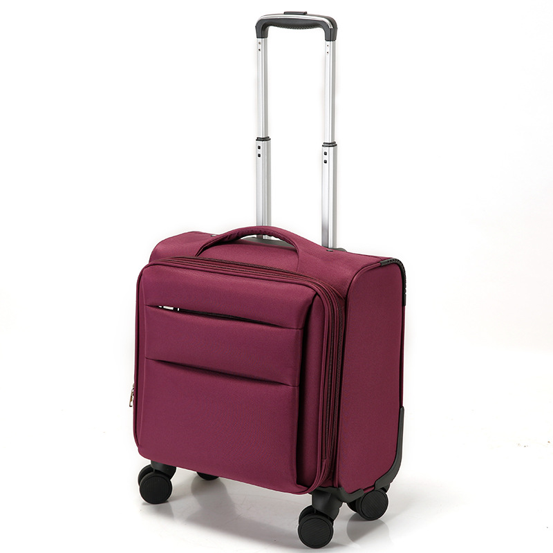 男性用オックスフォードローリングスーツケース、スピナースーツ - Spinner Wheel Rolling Suitcase 20 Inch のレビューと価格