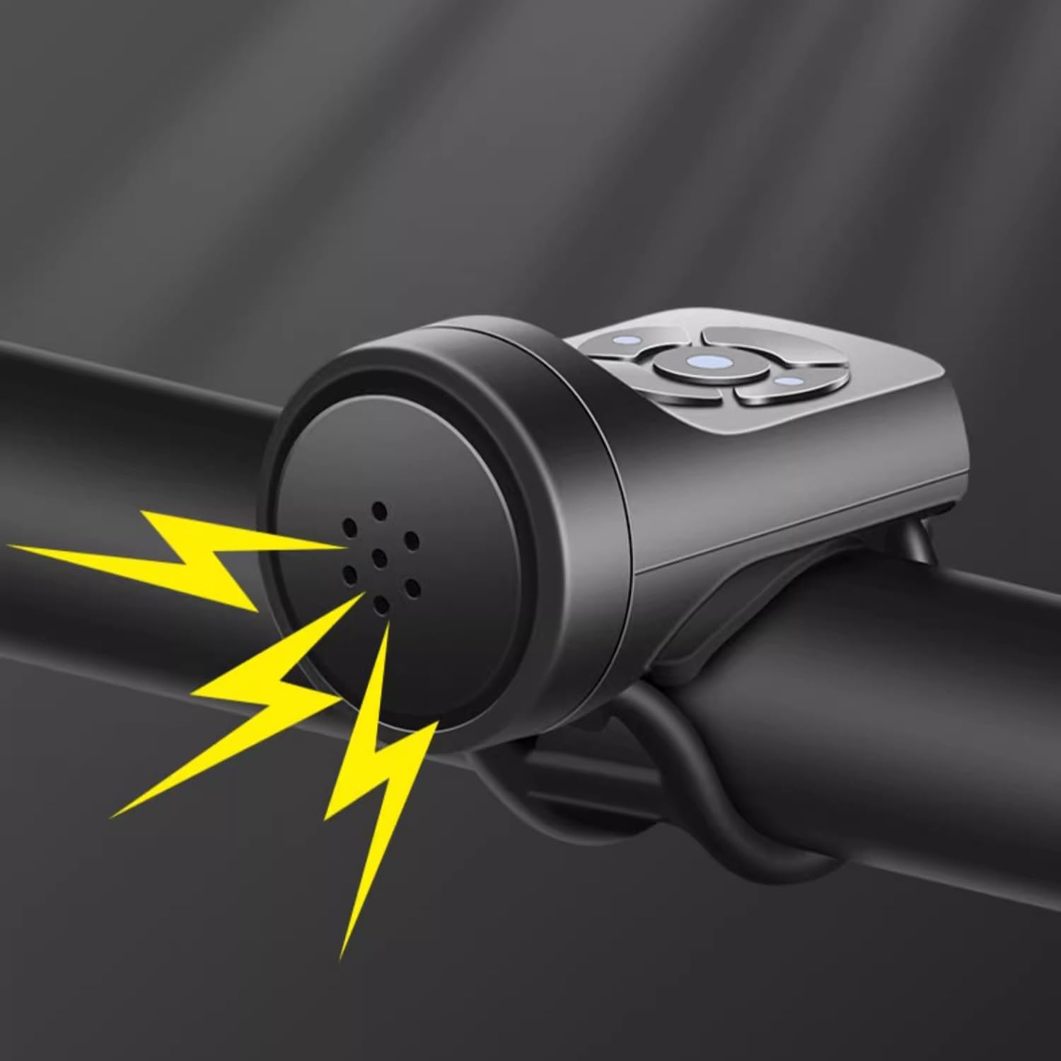120DB 電動自転車ホーン、4つのサウンドモードと振動アラ - Kids Ride On Suitcase Scooter のレビューと価格