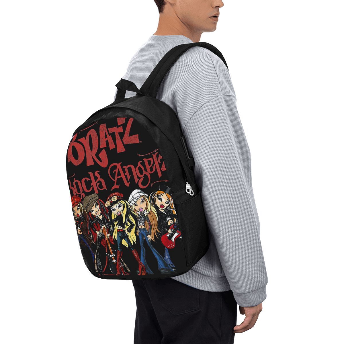 Bratz Rock Angelz グループショットバックパ - Travel Bags のレビューと価格