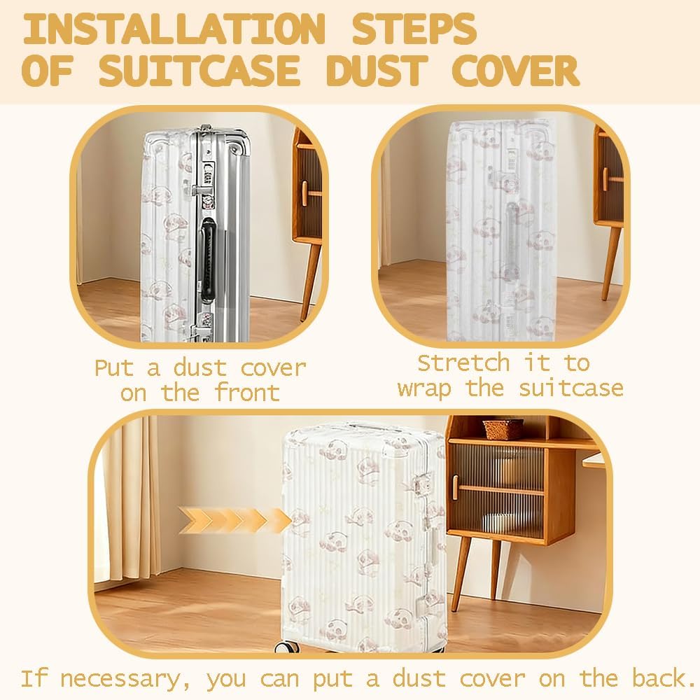 使い捨て不織布ユニバーサルフルカバーラゲッジダストカバー防水 - Waterproof Suitcase Cover Protector のレビューと価格
